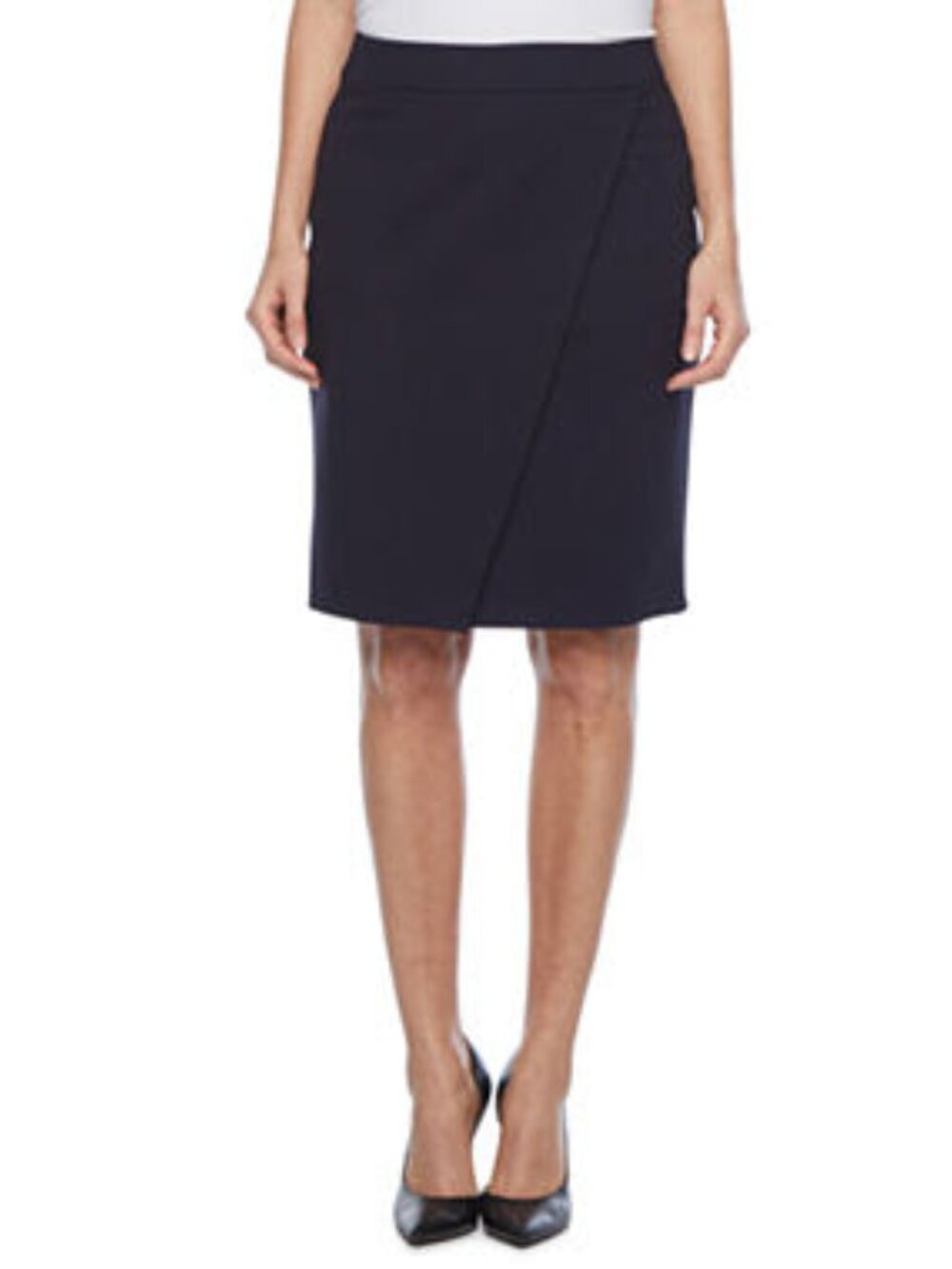 Liz Claiborne navy skirt